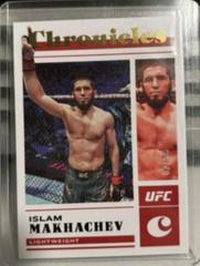 281 Islam Makhachev [Gold] Ufc Cards 2023 Panini Chronicles UFC Prices