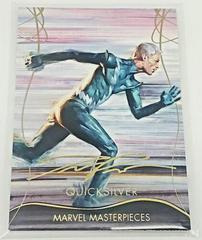 Quicksilver [Gold Foil] #2 Marvel 2020 Masterpieces Prices