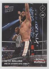 Seth Rollins #8 Wrestling Cards 2019 Topps Now WWE Prices