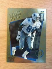 Michael Irvin [Gold] Football Cards 1996 Collector's Choice MVP Prices