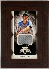 Chris Sale [Mini Material Framed] #29 Baseball Cards 2015 Panini Diamond Kings Prices