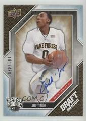 Jeff Teague Basketball Cards 2009 Upper Deck Draft Edition Prices