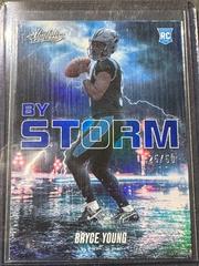 Bryce Young [Spectrum Blue] #BST-1 Football Cards 2023 Panini Absolute By Storm Prices