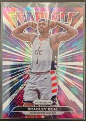Bradley Beal [Fast Break] Basketball Cards 2021 Panini Prizm Fearless Prices