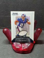 Tiki Barber [Jersey Refractor] #BS-TBA Football Cards 2006 Bowman Sterling Prices