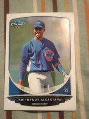 Arismendy Alcantara #BCP119 Baseball Cards 2013 Bowman Chrome Prospect Prices