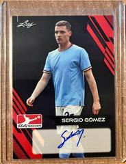 Sergio Gomez #BA-SG1 Soccer Cards 2023 Leaf Goal Autographs Prices