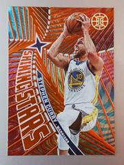 Stephen Curry [Orange] #7 Basketball Cards 2021 Panini Illusions Shining Stars Prices