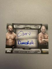 Oney Lorcan, Danny Burch #DA-OD Wrestling Cards 2021 Topps WWE Undisputed Dual Autographs Prices