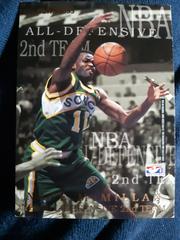 Nate McMillan #7 Basketball Cards 1994 Fleer All Defensive Prices
