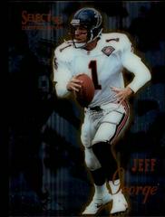 Jeff George Football Cards 1995 Panini Select Certified Prices