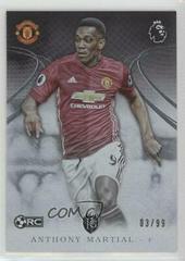 Anthony Martial [Silver] #30 Soccer Cards 2016 Topps Premier Gold Prices