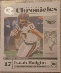 Isaiah Hodgins #18 Football Cards 2020 Panini Chronicles Draft Picks Prices