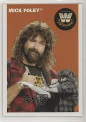 Mick Foley Wrestling Cards 2006 Topps Heritage II WWE Prices