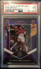 Kobe Bryant #21 Basketball Cards 2019 Panini Kobe Bryant Career Highlights Prices