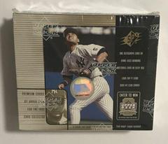 Hobby Box Baseball Cards 2000 Spx Prices