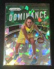 Breanna Stewart [Prizm Green Ice] #6 Basketball Cards 2020 Panini Prizm WNBA Dominance Prices