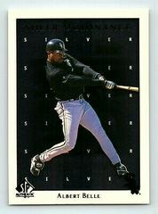 Albert Belle Baseball Cards 1998 SP Authentic Sheer Dominance Prices