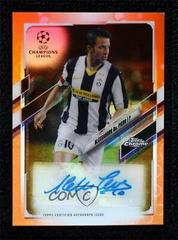 Alessandro Del Piero #CA-ADE Soccer Cards 2020 Topps Chrome UEFA Champions League Autographs Prices