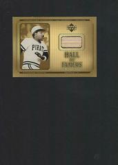 Willie Stargell #B-WS Baseball Cards 2001 Upper Deck Hall of Famers Cooperstown Collection Bat Prices