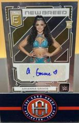 Arianna Grace #5 Wrestling Cards 2023 Donruss Elite WWE New Breed Autograph Prices