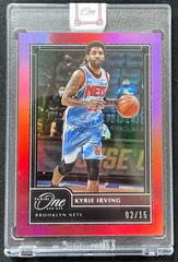Kyrie Irving [Red] #88 Basketball Cards 2020 Panini One and One Prices