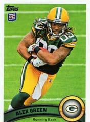Alex Green #193 Football Cards 2011 Topps Prices