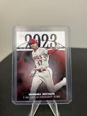 Shohei Ohtani [Red] #23GH-13 Baseball Cards 2024 Topps Greatest Hits Prices
