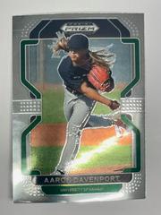 Aaron Davenport #PDP218 Baseball Cards 2022 Panini Prizm Draft Picks Prices
