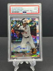 Cedric Mullins [Atomic Refractor] Baseball Cards 2019 Bowman Chrome Rookie Autographs Prices