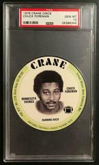 Chuck Foreman Football Cards 1976 Crane Discs Prices