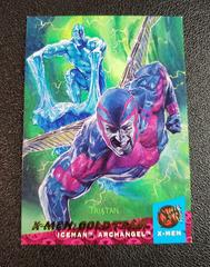 Archangel, Iceman #109 Marvel 1994 Ultra X-Men Prices