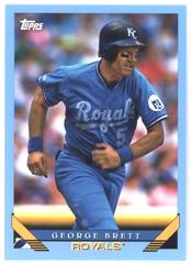 George Brett [Blue] #210 Baseball Cards 2019 Topps Archives Prices