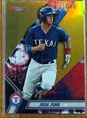 Josh Jung [Gold Refractor] #TP-8 Baseball Cards 2019 Bowman's Best Top Prospects Prices