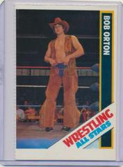 Bob Orton Wrestling Cards 1985 Wrestling All Stars Prices