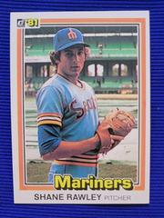 Shane Rawley #167 Baseball Cards 1981 Donruss Prices