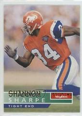 Shannon Sharpe #46 Football Cards 1995 Skybox Impact Prices