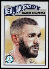Karim Benzema Soccer Cards 2019 Topps Living UEFA Champions League Prices