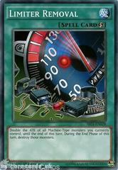 Limiter Removal [1st Edition] YuGiOh Structure Deck: Machine Reactor Prices