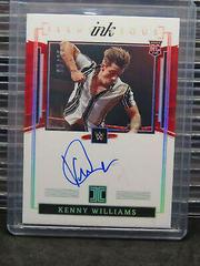 Kenny Williams [Holo Silver] Wrestling Cards 2022 Panini Impeccable WWE Illustrious Ink Autographs Prices