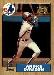 Andre Dawson Baseball Cards 2002 Topps Archives Prices