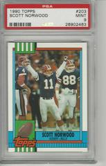 Scott Norwood Football Cards 1990 Topps Prices