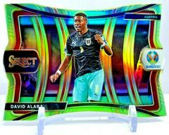 David Alaba [Green Die Cut Prizm] #101 Soccer Cards 2020 Panini Select UEFA Euro Prices