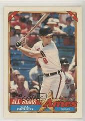Cal Ripken Jr. Baseball Cards 1990 Ames All Stars Prices