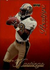 Andre Hastings [Red] #140 Football Cards 1998 Playoff Prestige Prices