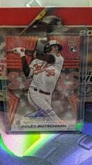 Adley Rutschman [Red] Baseball Cards 2023 Topps Series 2 Stars Autographs Prices