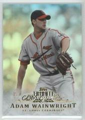 Adam Wainwright #73 Baseball Cards 2013 Topps Tribute Prices