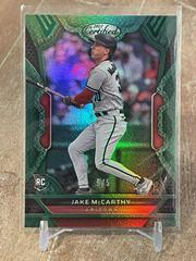 Jake McCarthy [Green] #28 Baseball Cards 2022 Panini Chronicles Certified Prices