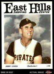 Jerry Lynch Baseball Cards 1966 East Hills Pirates Prices