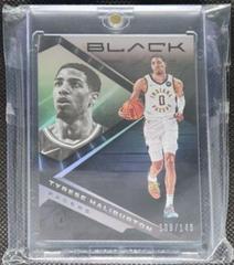 Tyrese Haliburton #27 Basketball Cards 2021 Panini Black Prices